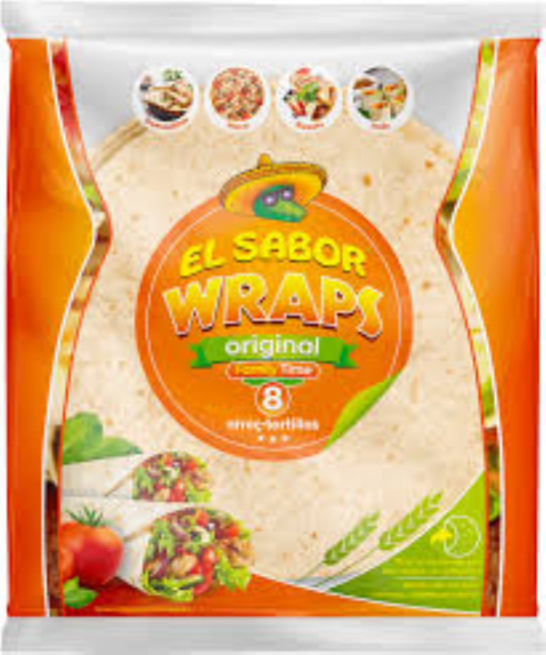 EL SABOR ORIGINAL WRAPS 20CM